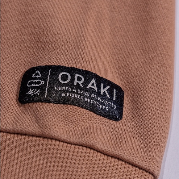 Women’s oraki Tan Hoodie - Picture 3 of 4